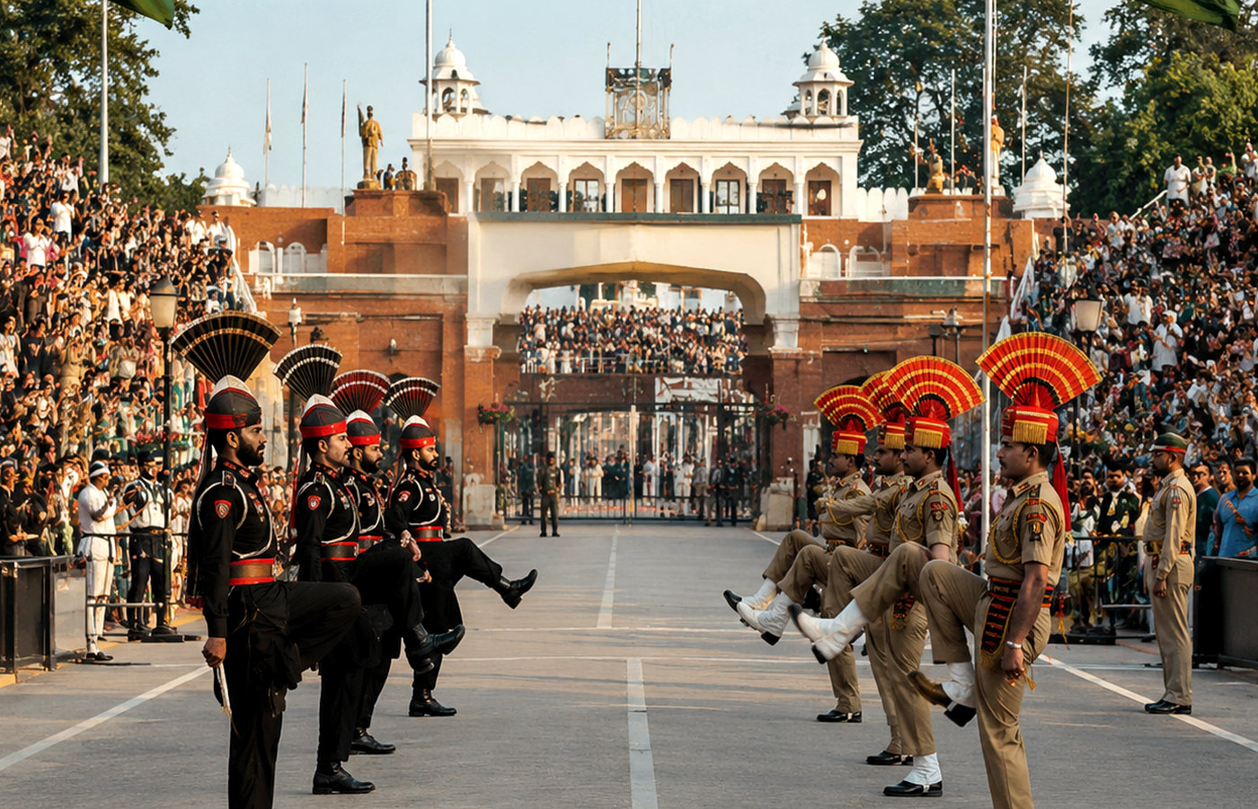 Amritsar Wagah Border Cultural Tour