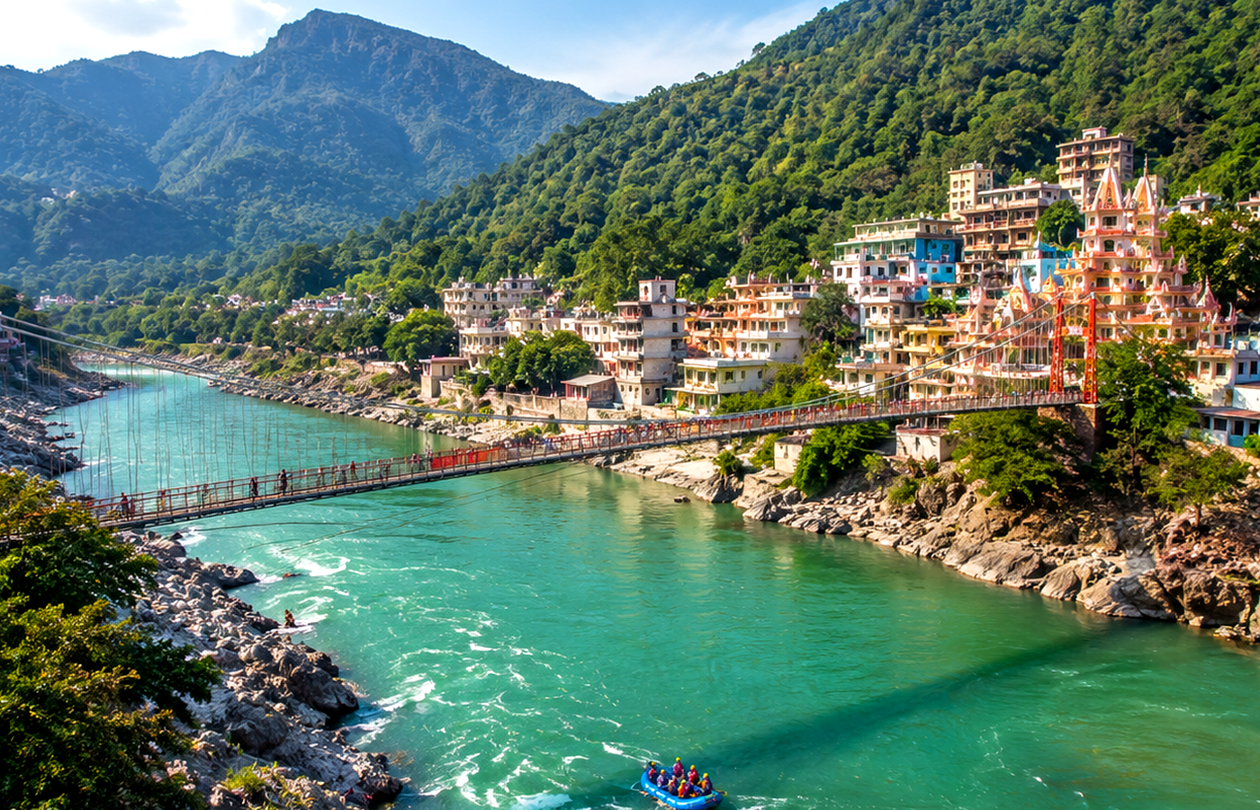 Rishikesh Adventure Day Tour